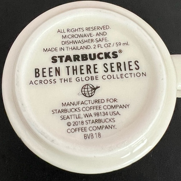 Starbucks Hawaii Coffee Mug Christmas Ornament You are here Collection 2 Oz - Picture 7 of 8